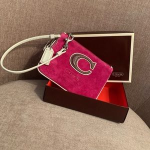 Coach kids wristlet
